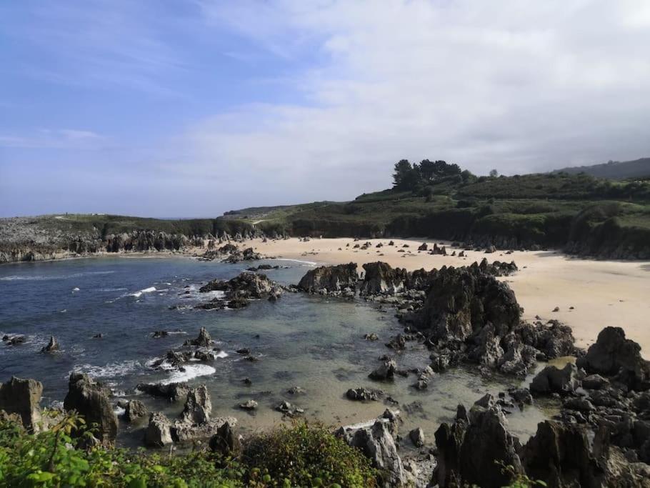 Chalet Las Llamas Llanes Eksteriør billede