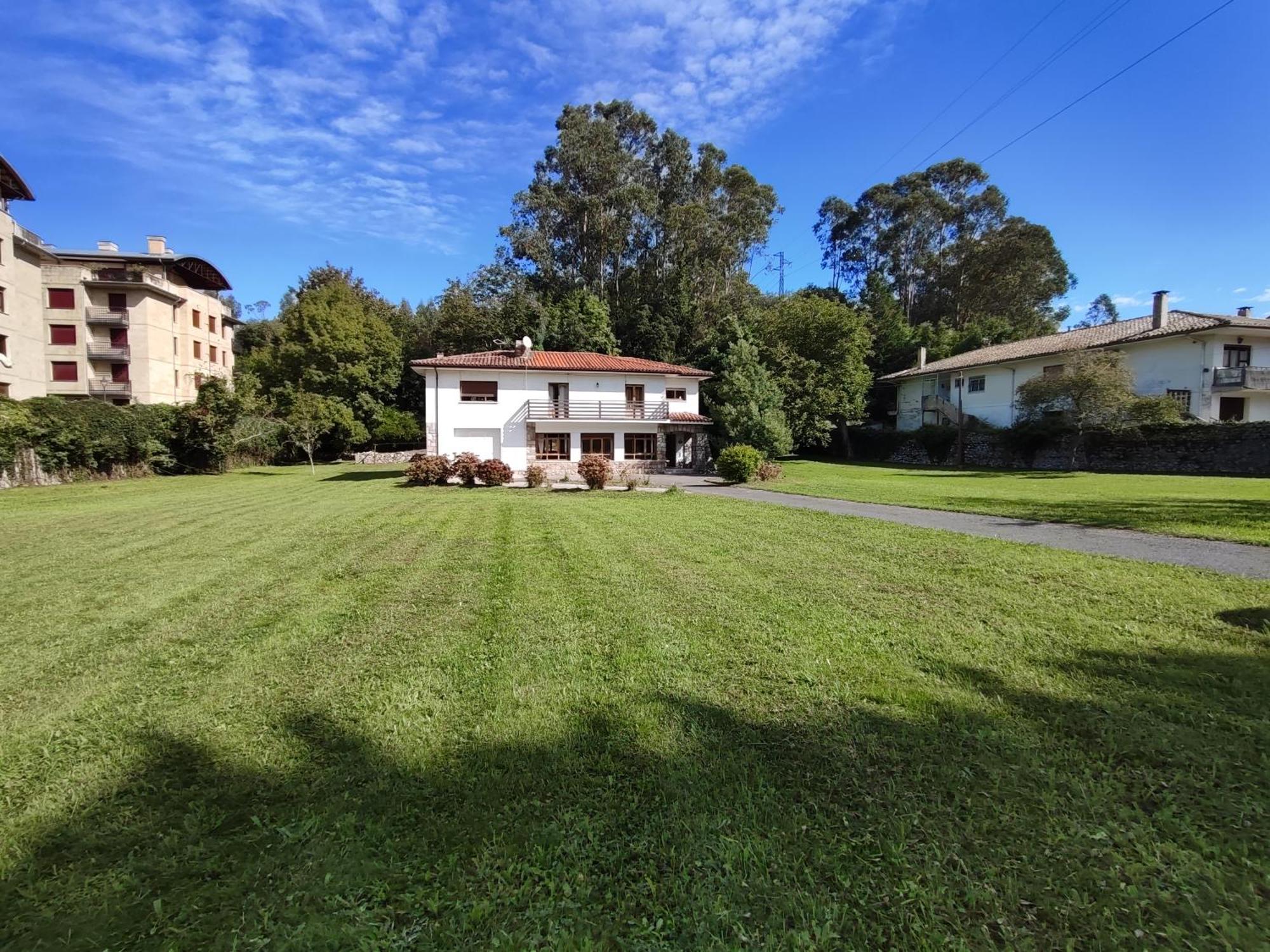 Chalet Las Llamas Llanes Eksteriør billede