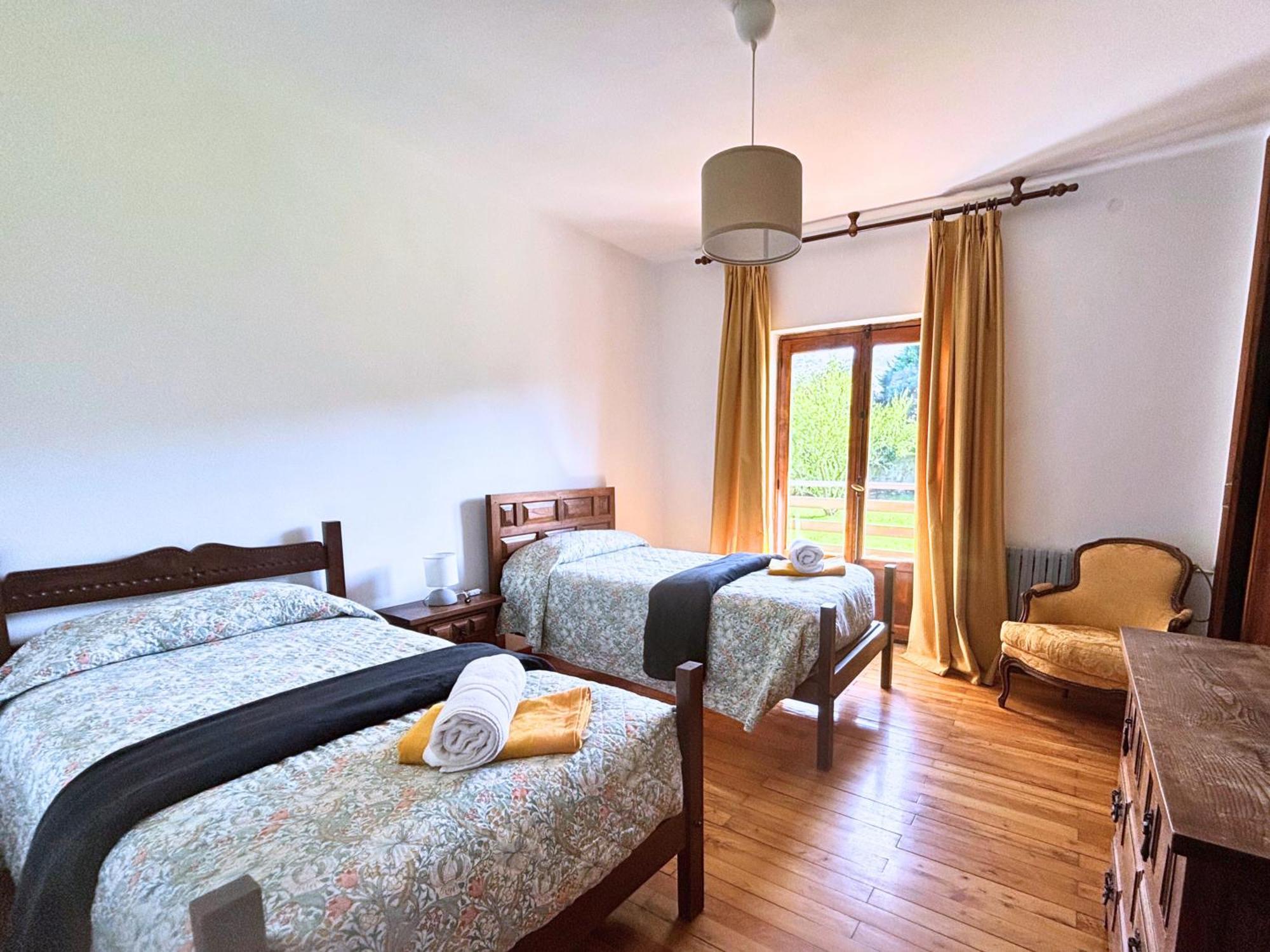 Chalet Las Llamas Llanes Eksteriør billede