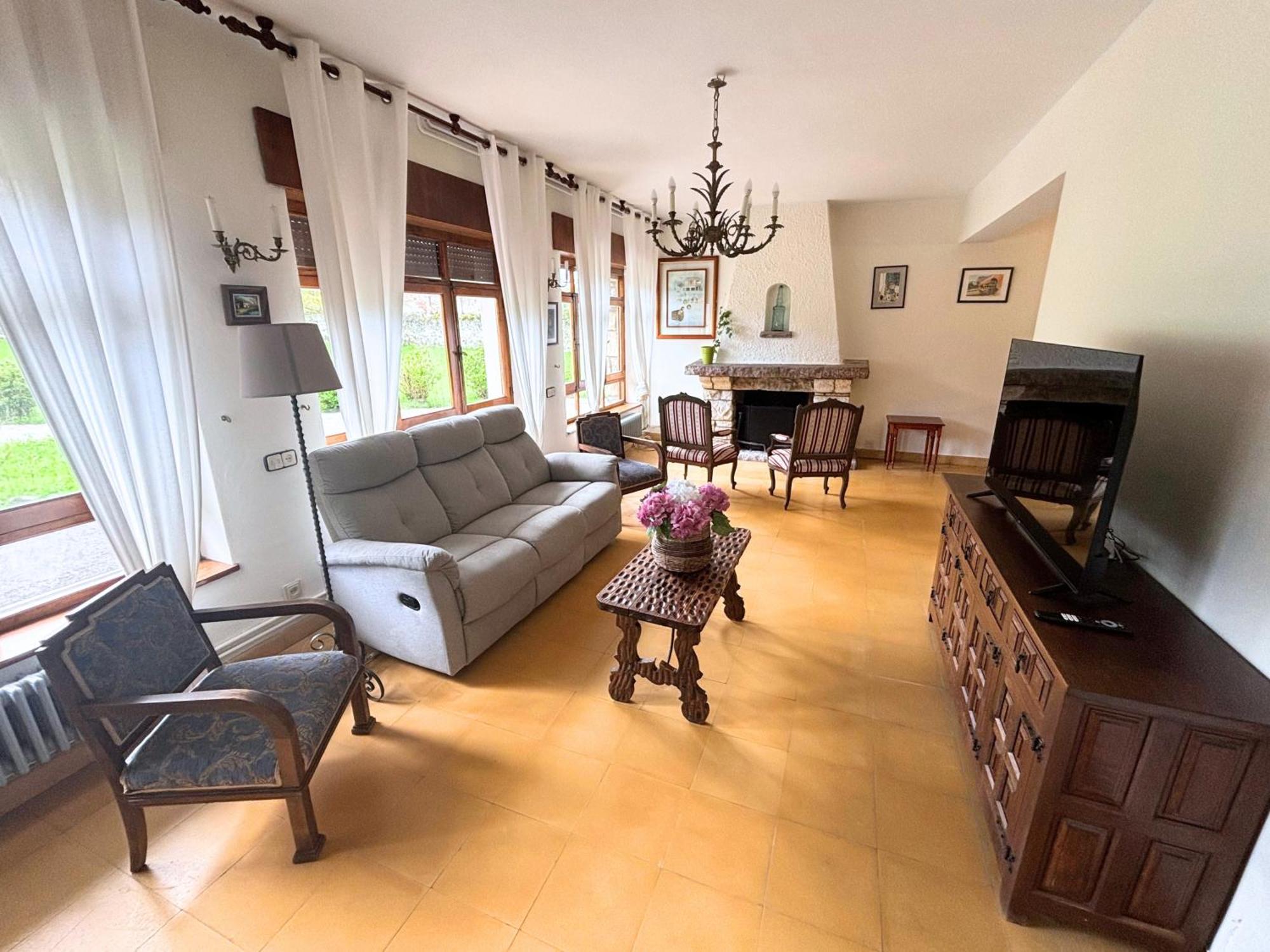 Chalet Las Llamas Llanes Eksteriør billede